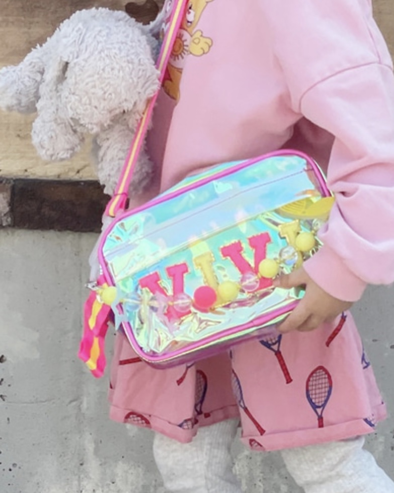 Spell Me Boucle Sticker Patch