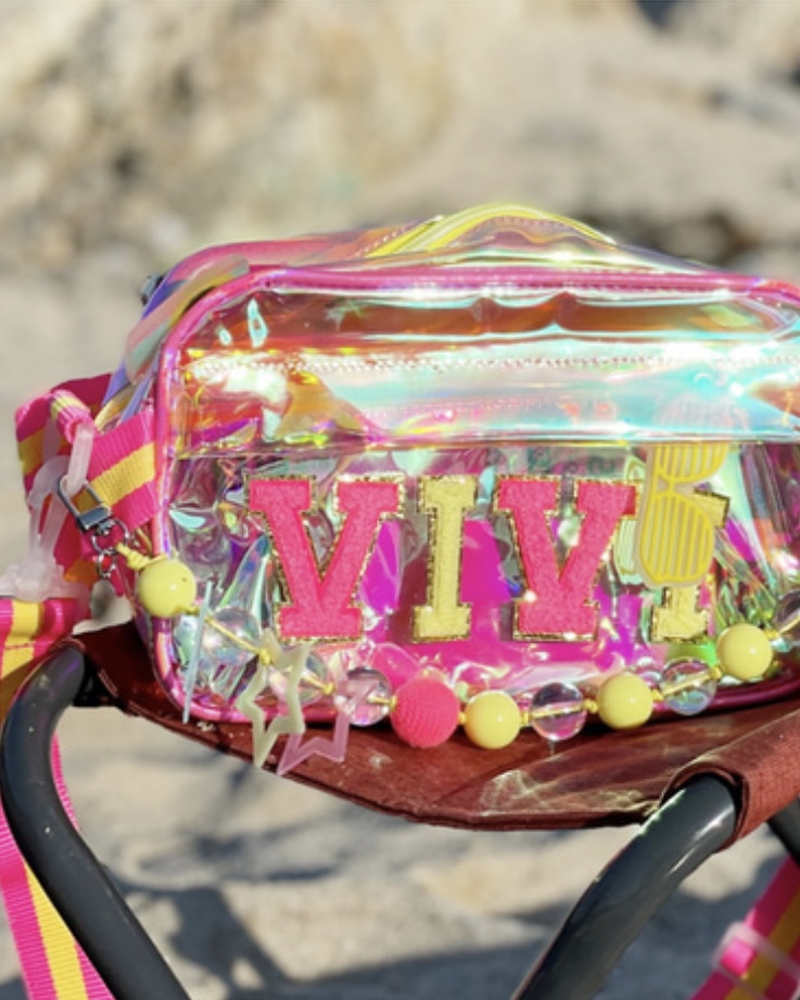 Spell Me Boucle Sticker Patch