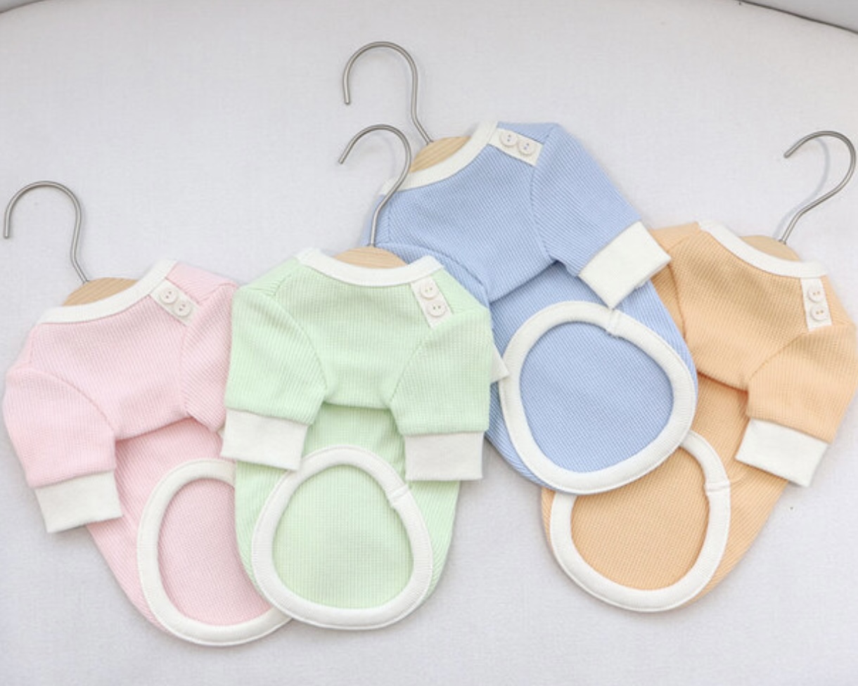 Sherbet Waffle T-Shirt (Blue)