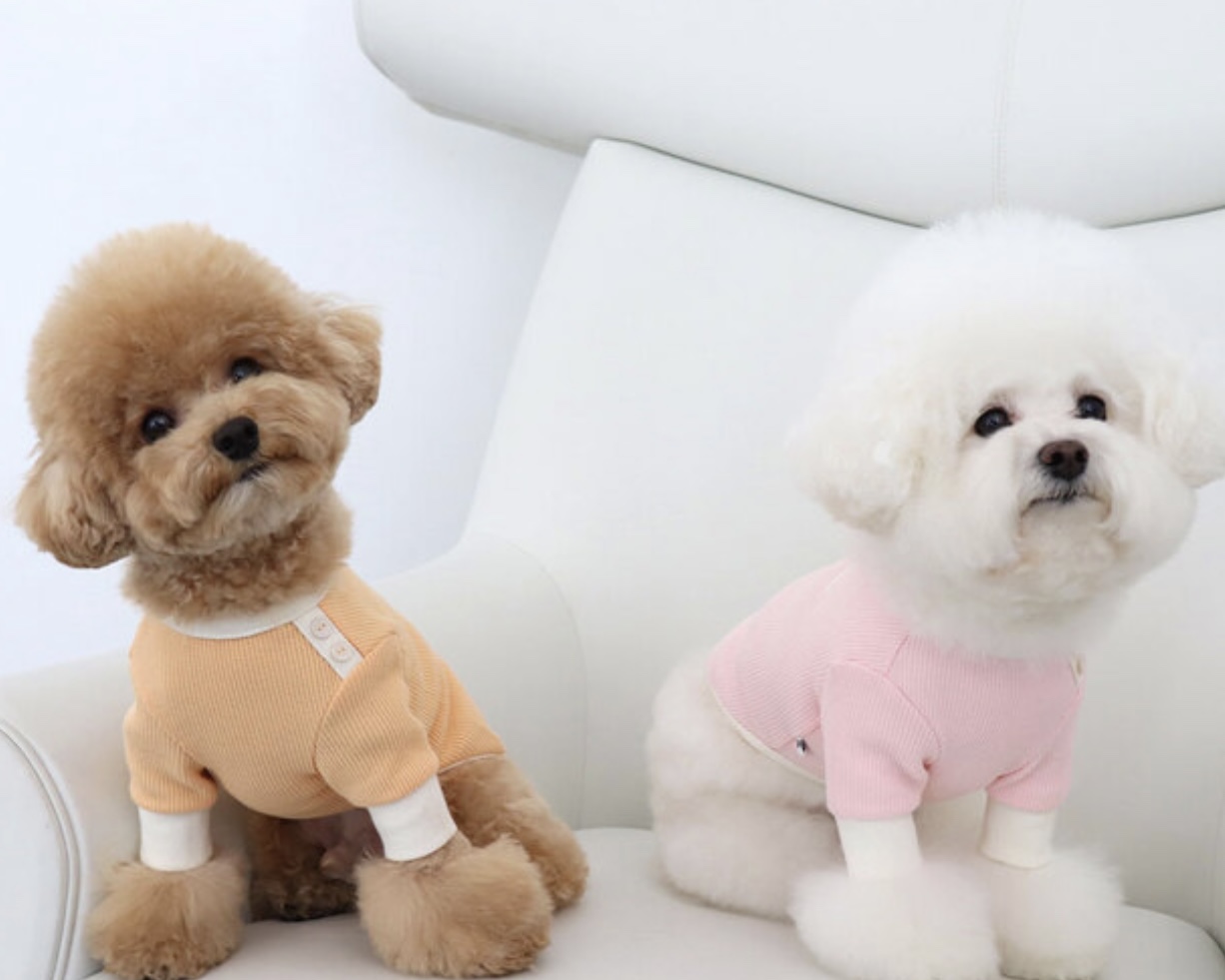 Sherbet Waffle T-Shirt (Orange)