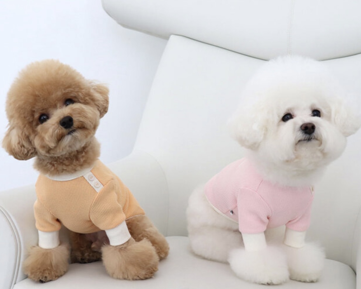 Sherbet Waffle T-Shirt (Pink)