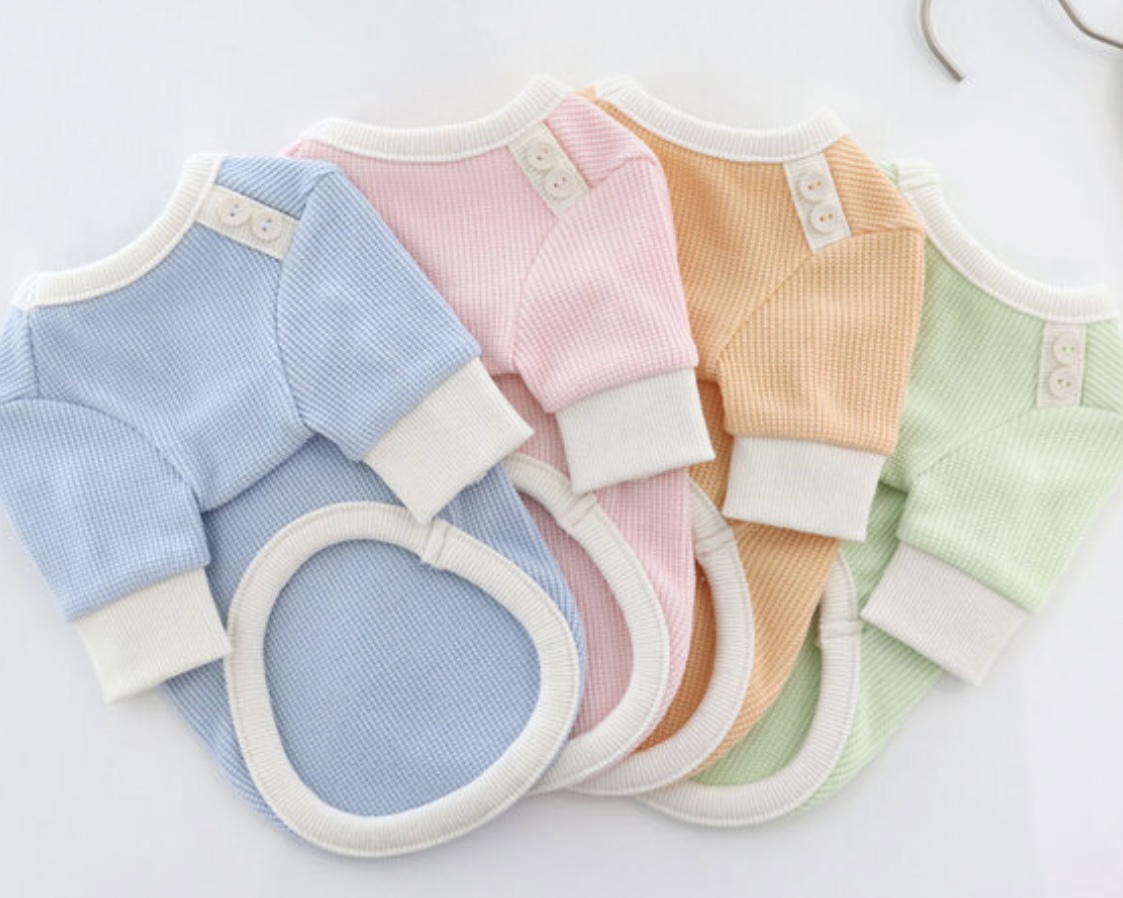 Sherbet Waffle T-Shirt (Blue)