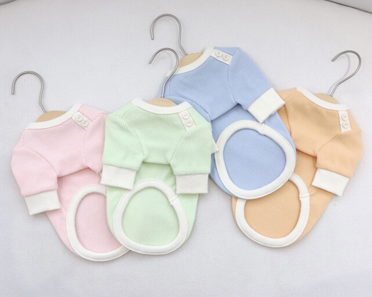 Sherbet Waffle T-Shirt (Milk Green)