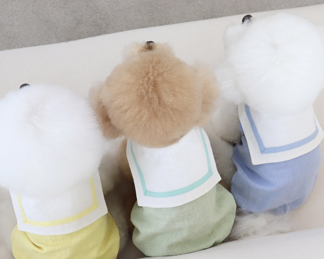 Pastel Linen Cape Top (Pink)