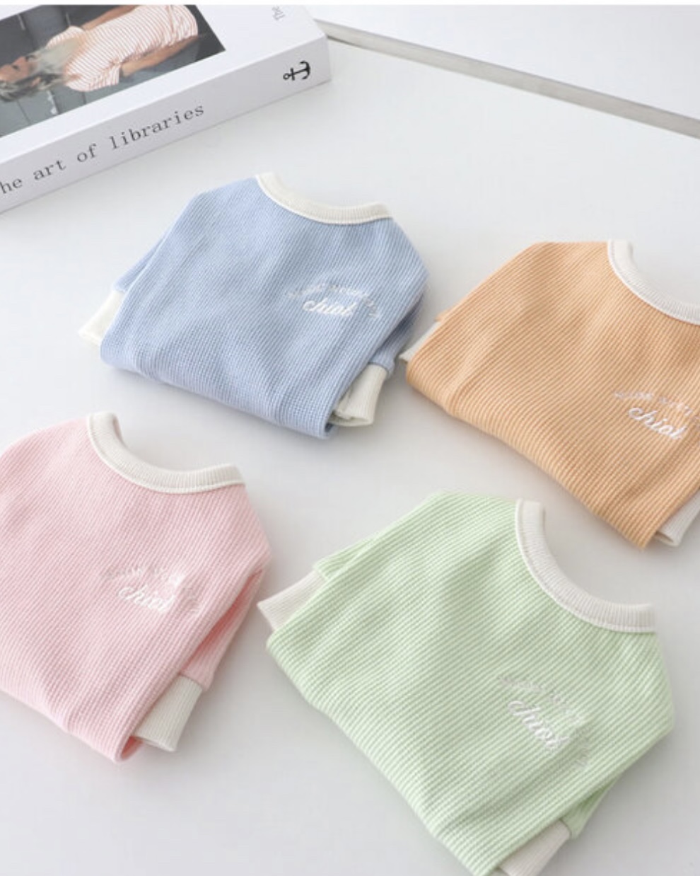 Sherbet Waffle T-Shirt (Pink)