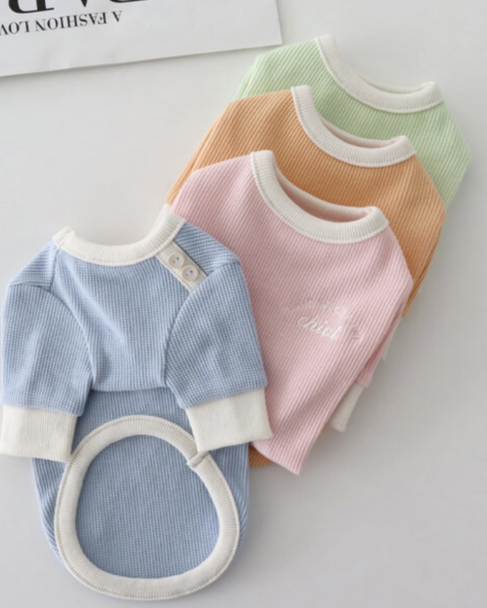 Sherbet Waffle T-Shirt (Pink)