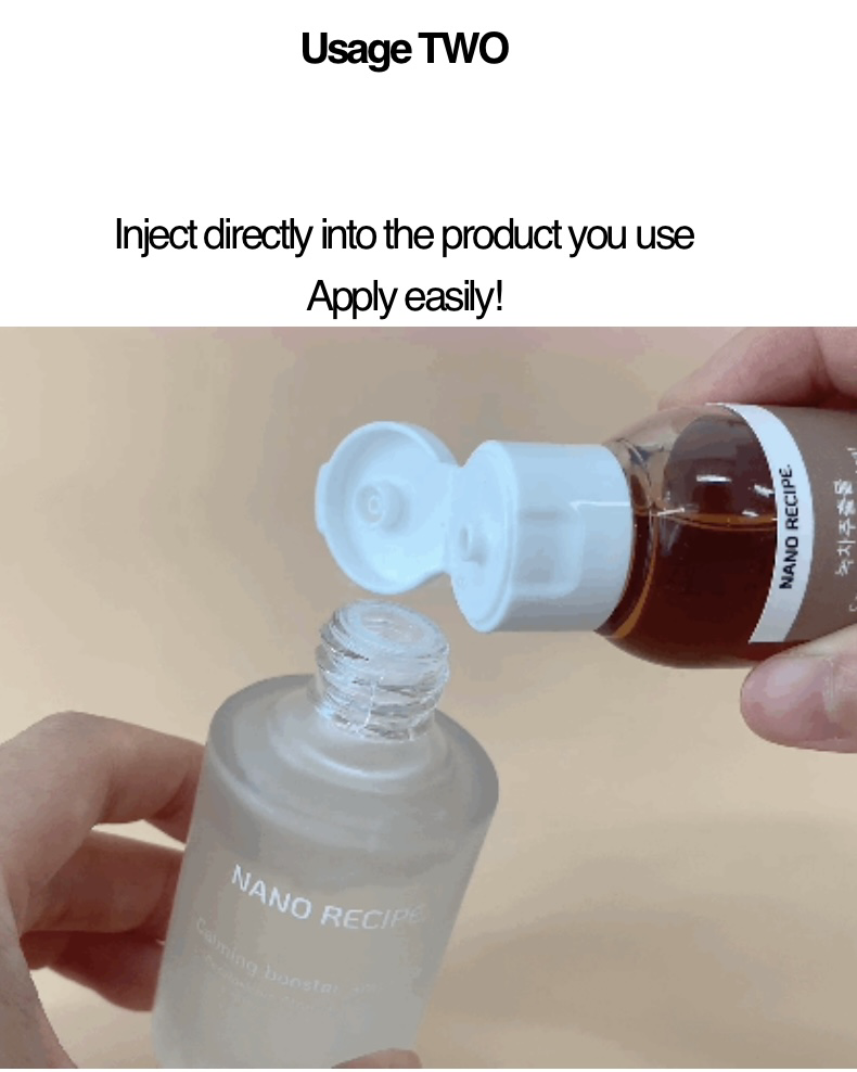 Nano Recipe Liposomal EGF / FGF