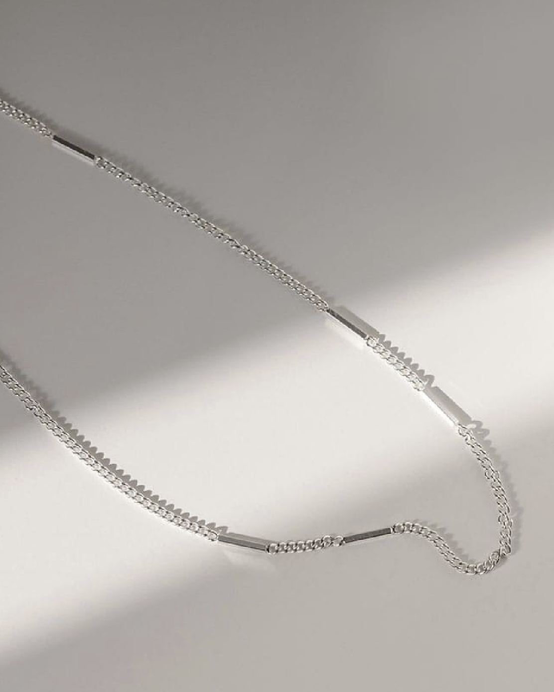Martini Silver Necklace