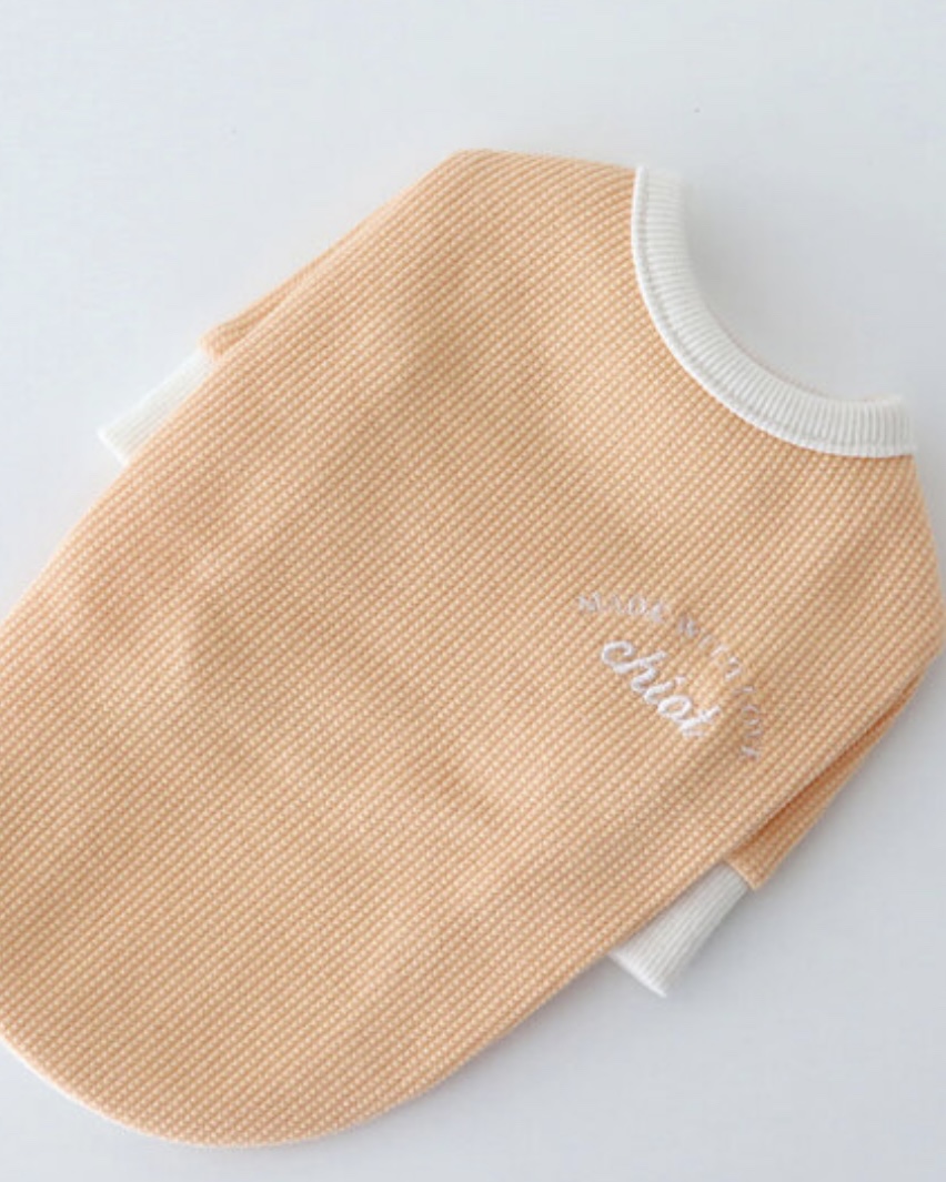 Sherbet Waffle T-Shirt (Orange)