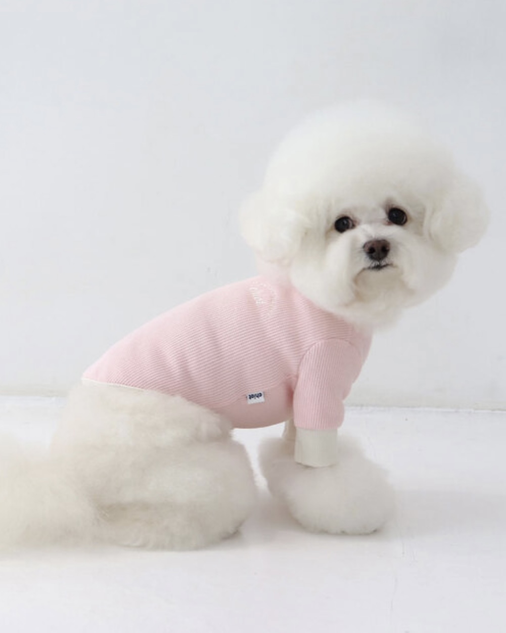 Sherbet Waffle T-Shirt (Pink)