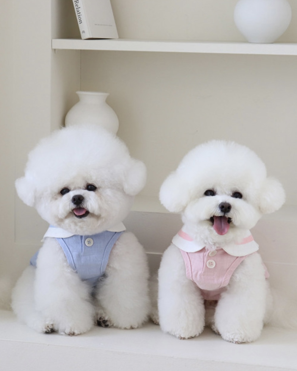 Pastel Linen Cape Top (Blue)