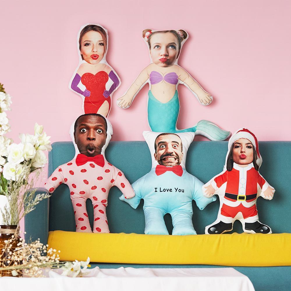 Personalized Photo Pillow Gift My Face Pillow Face Body Pillow Custom