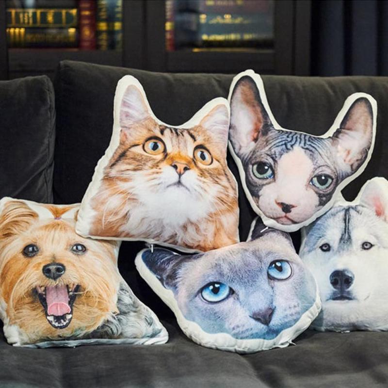 Custom pet 2024 pillow australia