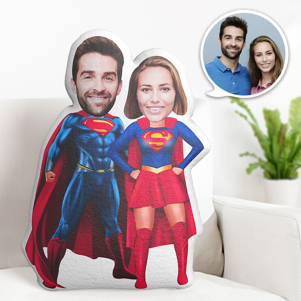 Custom Photo Body Pillow, Personalised Minime, Pet Face Pillow Doll