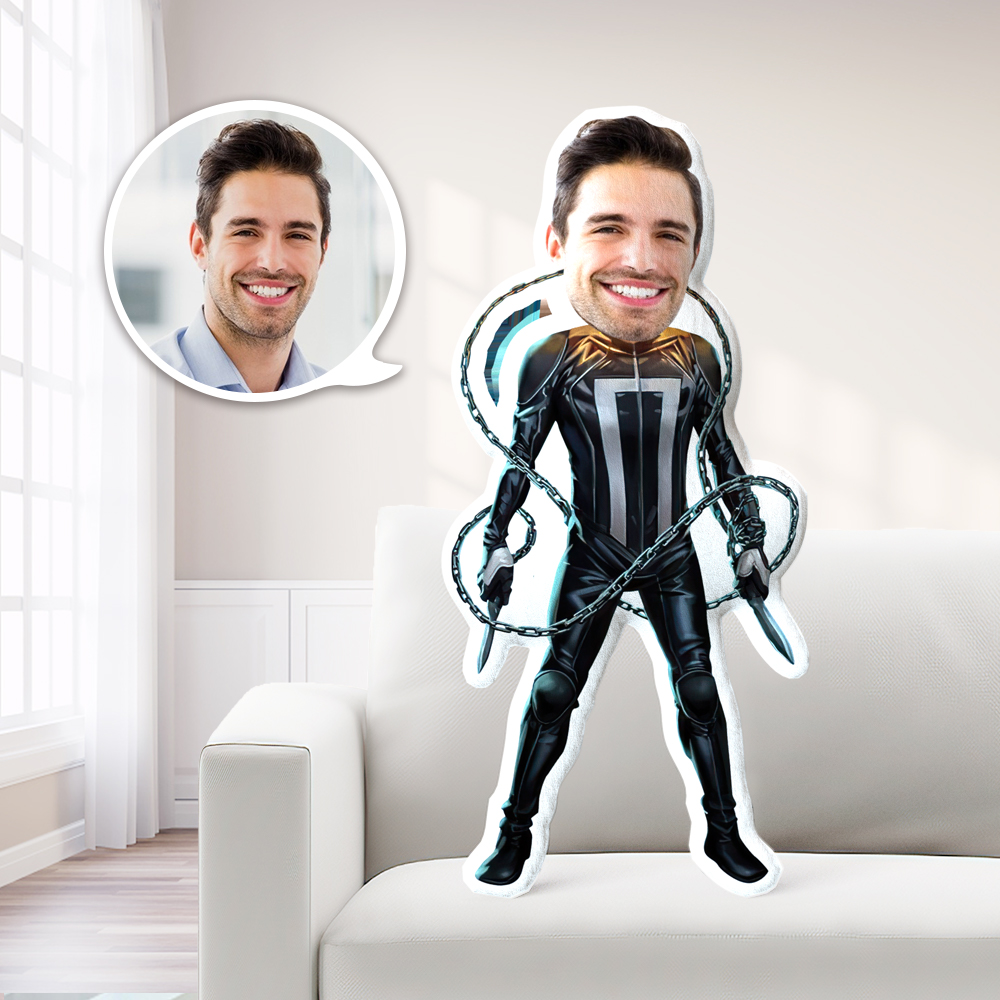 My Face Pillow Custom Pillow Face Body Pillow Personalized Photo Pillow