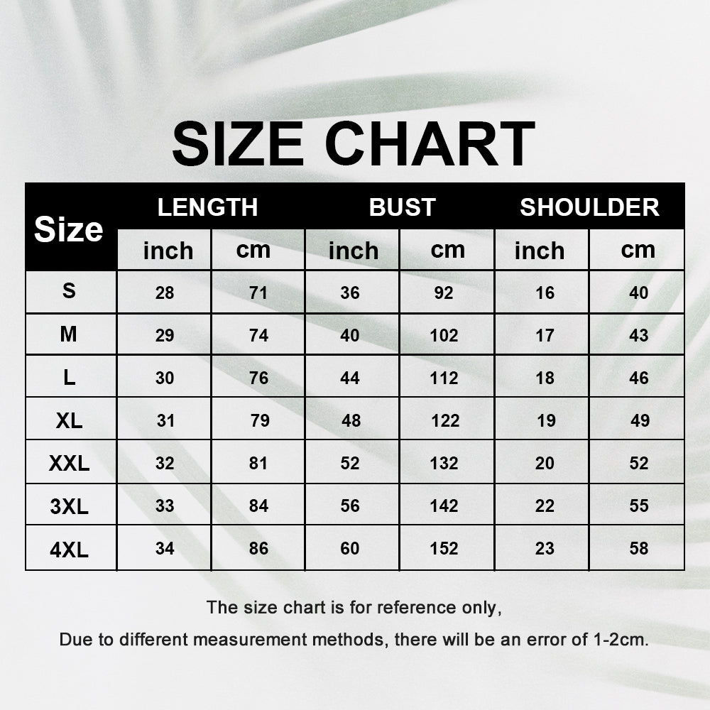 Custom Photo T-shirts Personalised Bust Photo T-shirt Valentine's Day Gifts for Couples - MyFacepajamasAU