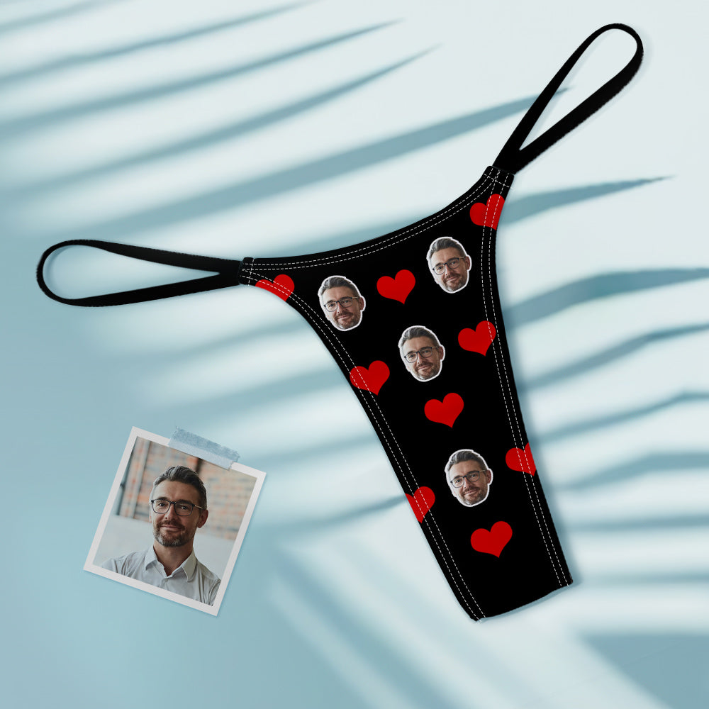 Personalize Face Boxer Custom Sexy Naughty Underwear Gifts For Him