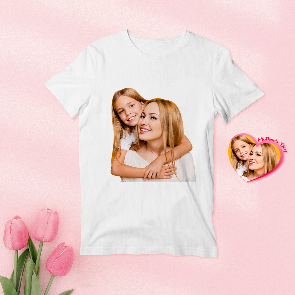 Personalised Photo T-shirt - Mother's Day Gift