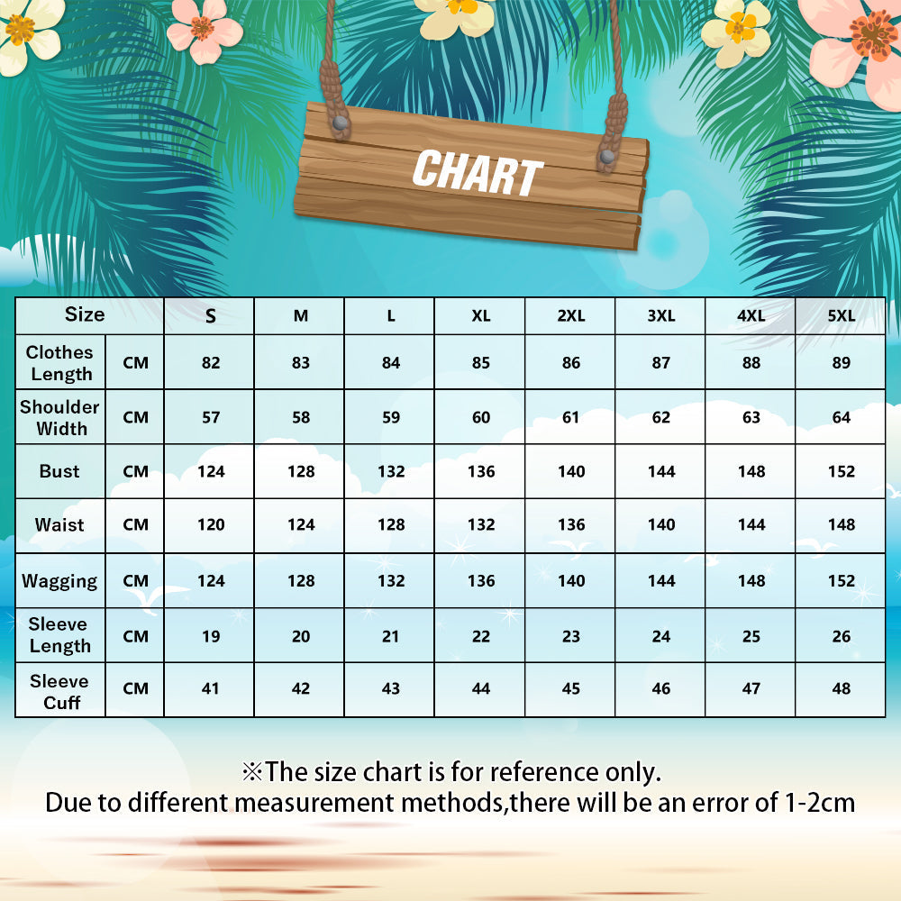 Custom Face Shirt Men's Hawaiian Shirt Simple Stripe