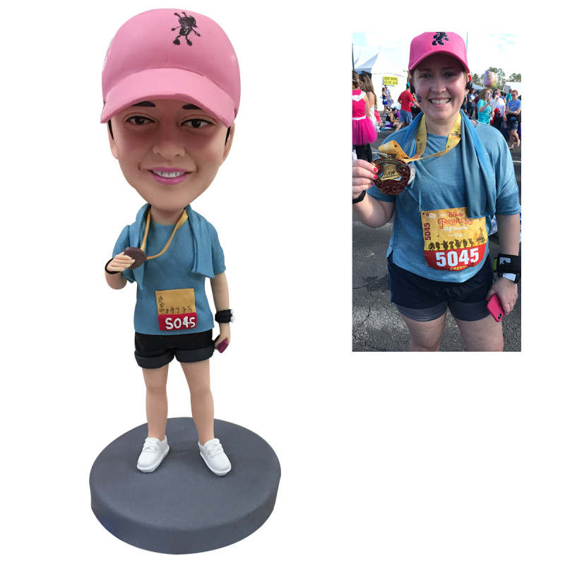 Custom Bobbleheads - Full Body Handmade Figurines Made From Your Photos, Perfect Personalized Gift