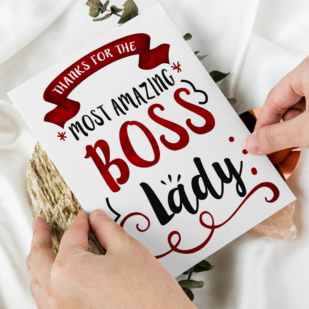 MOST AMAZING BOSS LADY Gifts for Boss