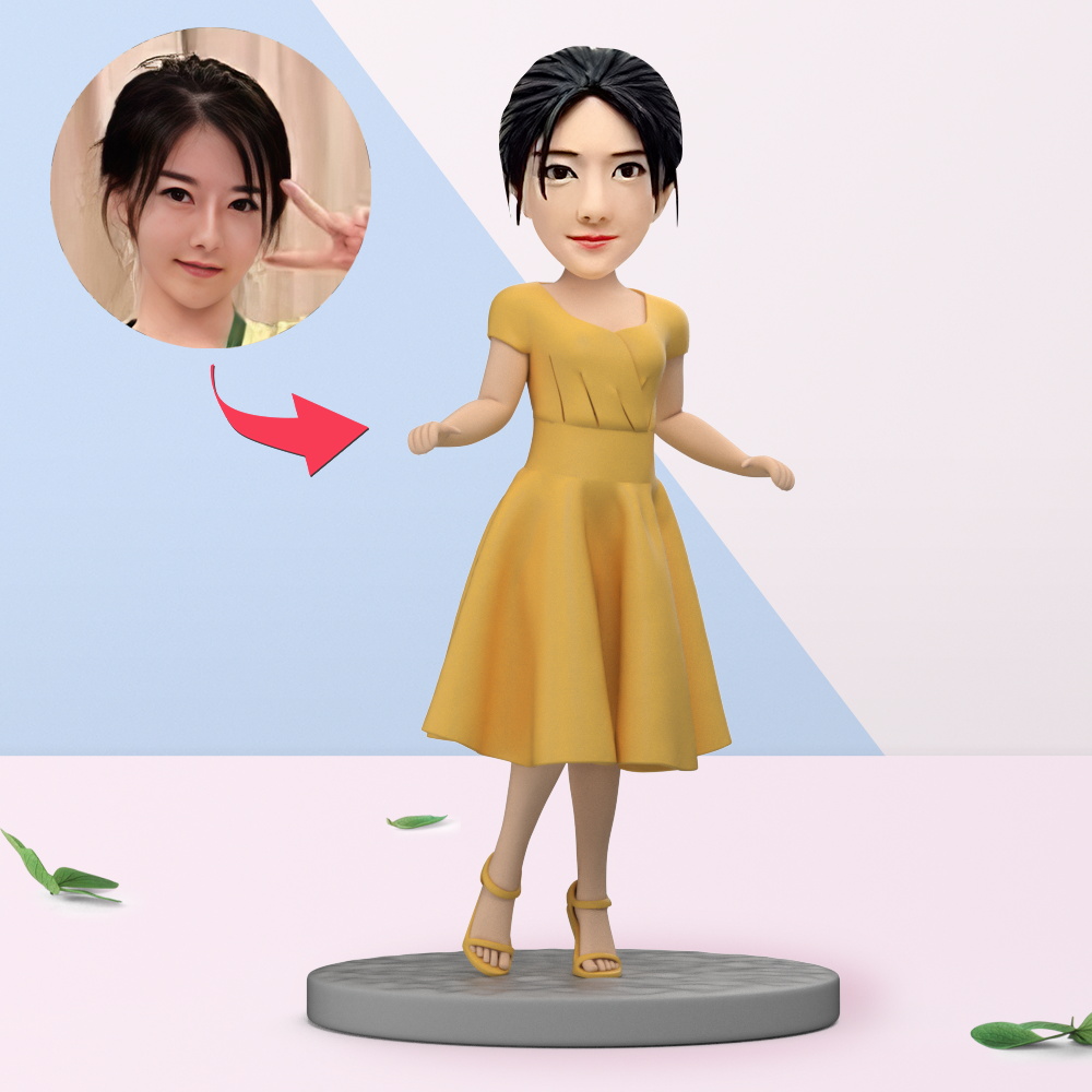 定制搖頭人偶禮物 - 為小時尚的家人朋友 定制個性化搖頭人偶公仔禮物
