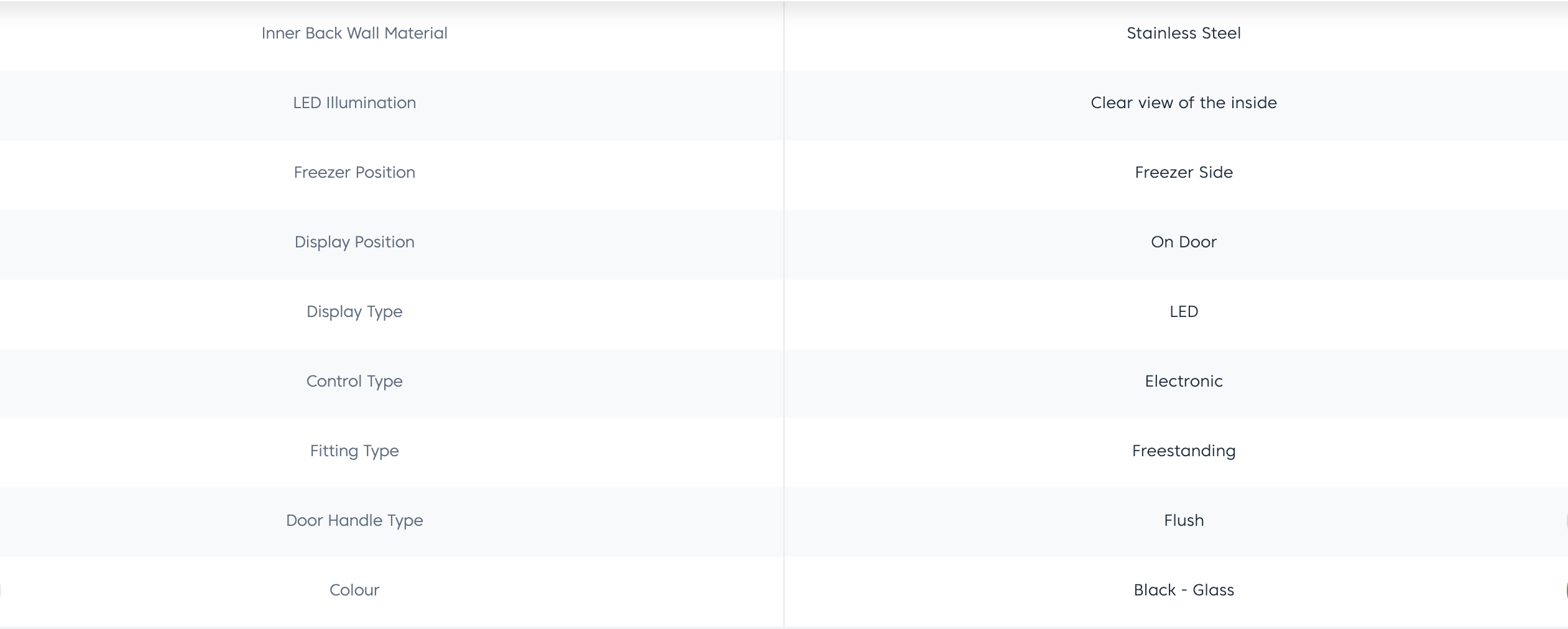 Beko 521L Side-by-side Refrigerator GNO5231GBSG 