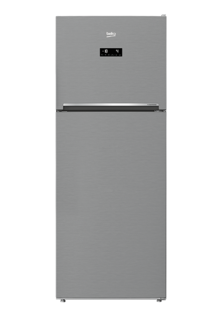 Beko 422L Top Freezer Refrigerator RDNT470E50VZP