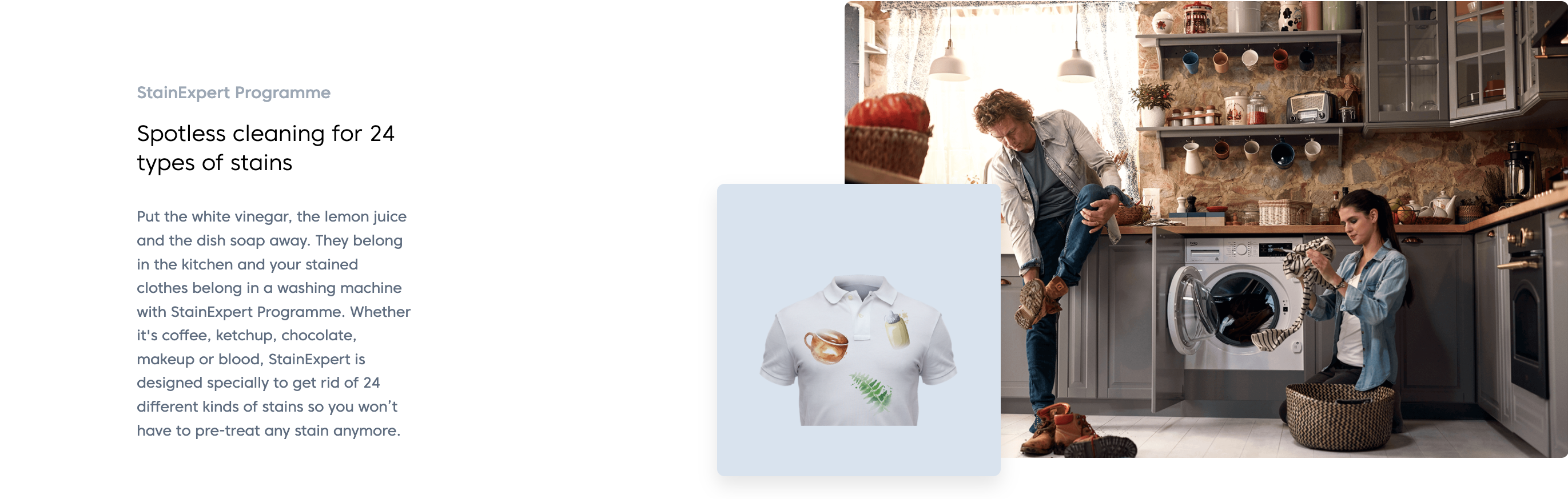 Beko 12Kg Front Load Washing Machine WTE12746X0