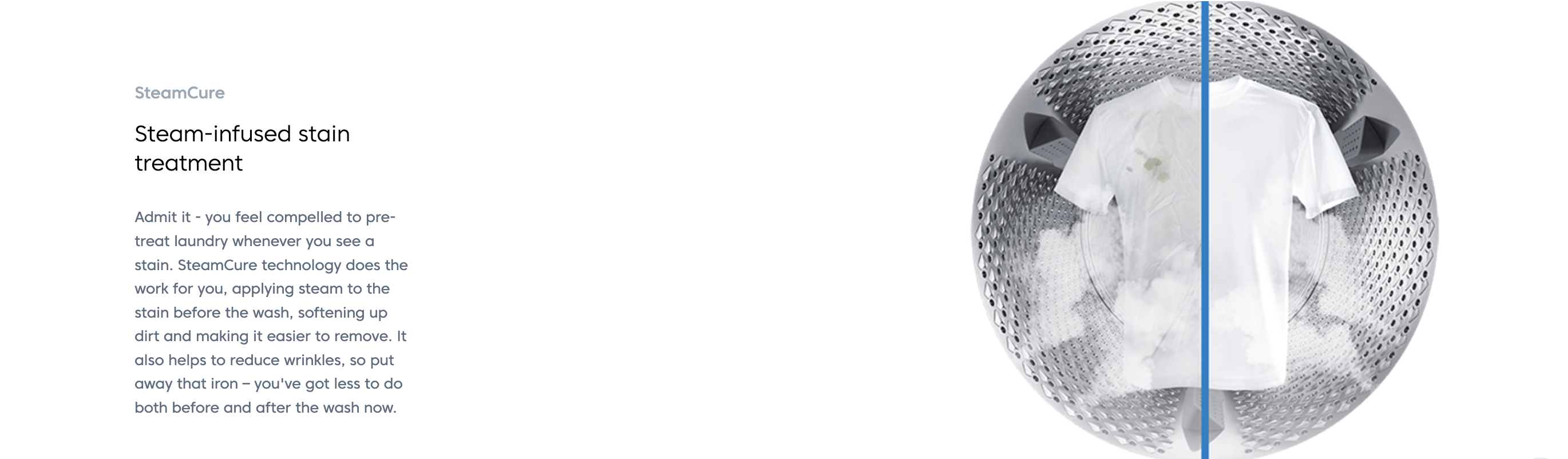 Beko 10Kg Front Load Washing Machine WTE10744X0D