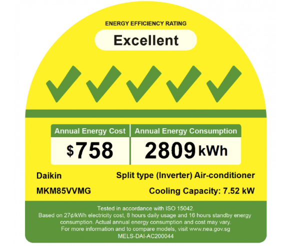Daikin System 4 AIRCON MKM85VVMG/ 2 X CTKM25VVMG + CTKM35VVMG + CTKM50VVMG