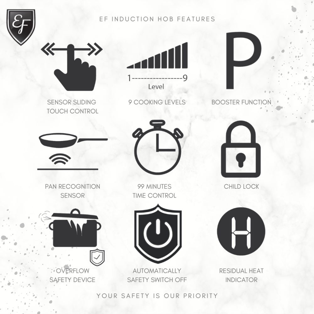 EF 70cm Induction Hob HB BI 2721 A
