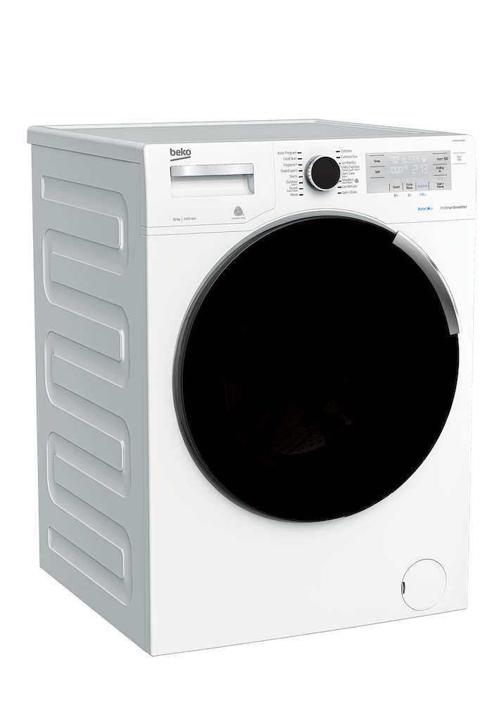 Beko 10Kg Front Load Washing Machine WTE10744X0D