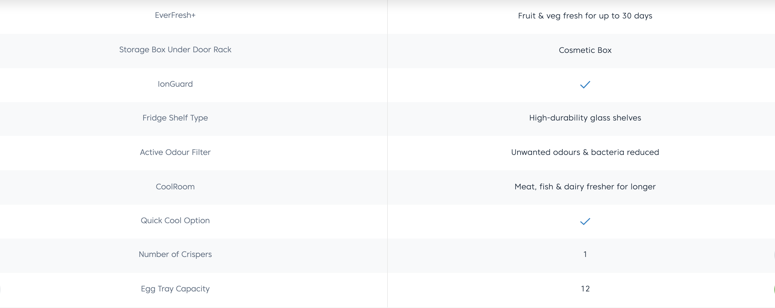 Beko 375L Top Freezer Refrigerator RDNT401E50VZGB 