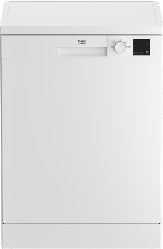 Beko Free-Standing Dishwasher DVN04X20W