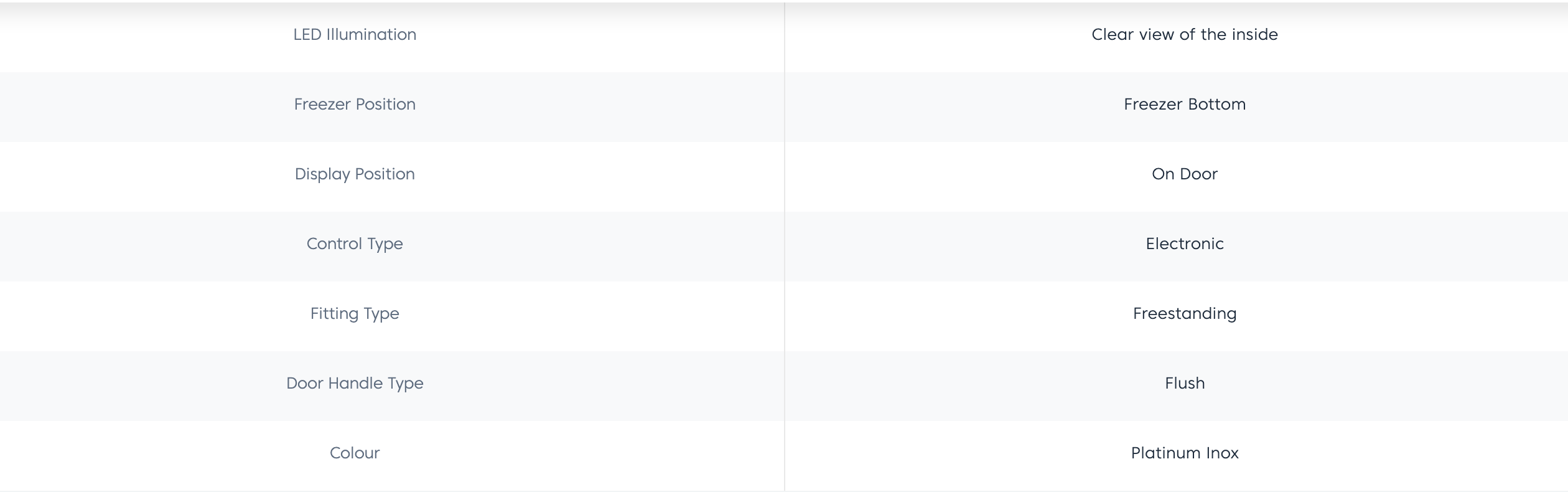 Beko 415L Bottom Freezer Refrigerator RCNT415E50VZP