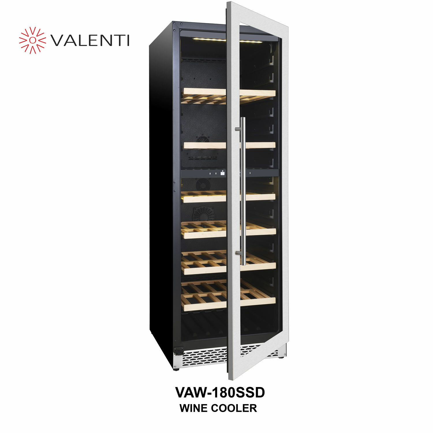 Valenti 178 Bottles Dual-Zone Wine Cellar VAW-180SSD 