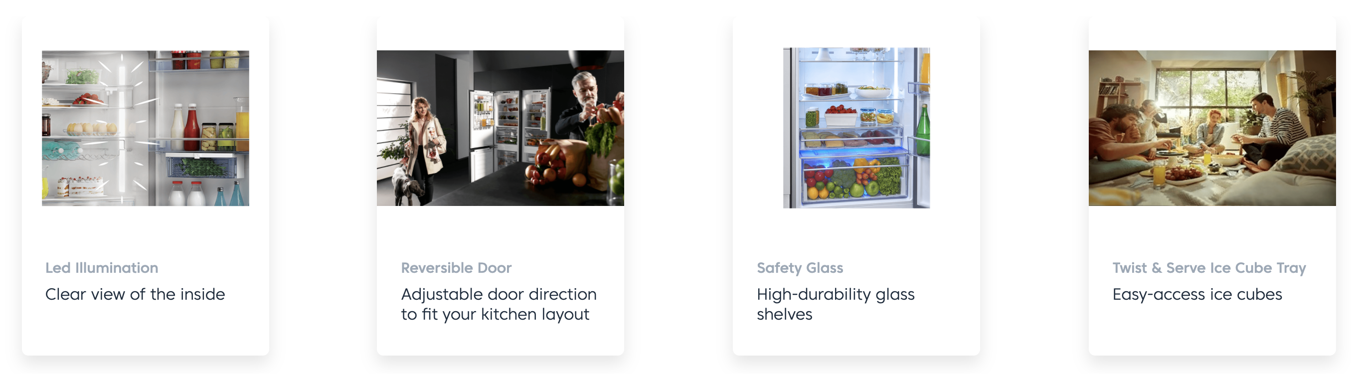 Beko 375L Bottom Freezer Refrigerator RCNT375I50VZWB