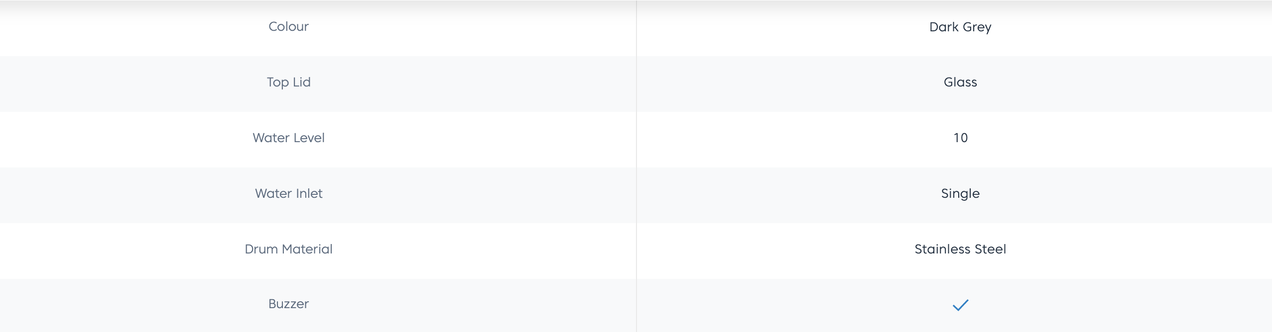 Beko 12Kg Top Load Washing Machine WTLI120D