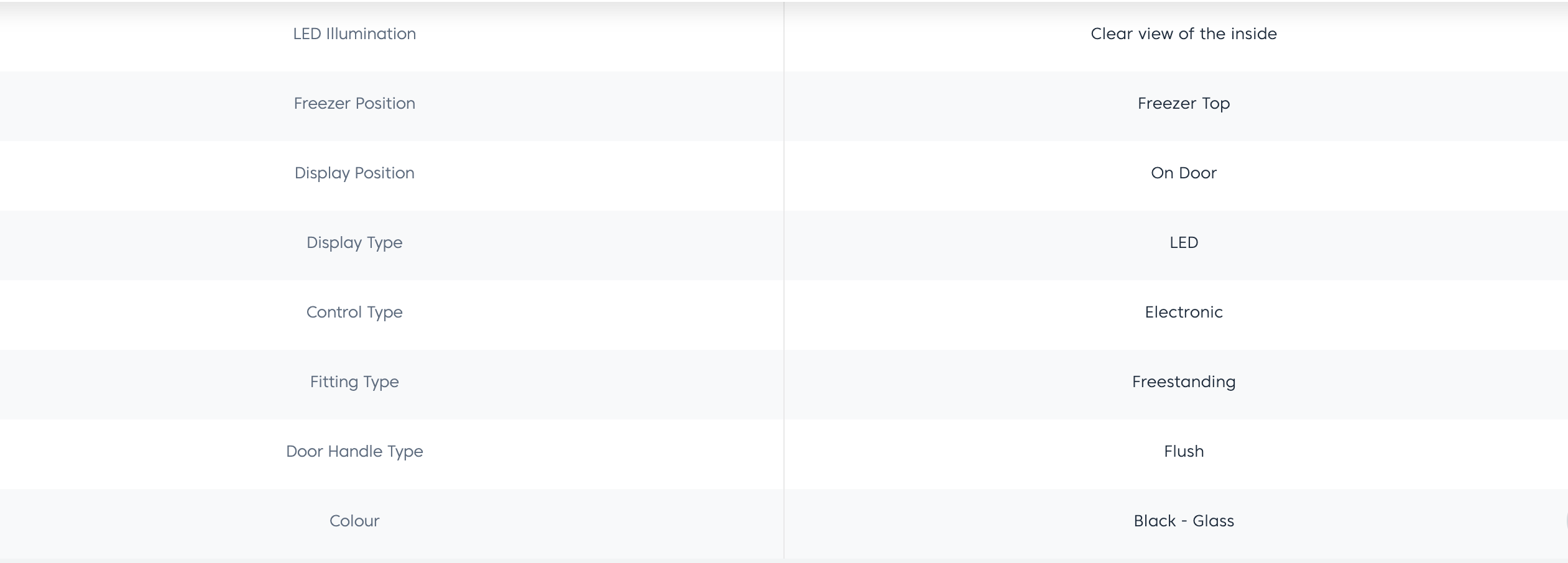 Beko 375L Top Freezer Refrigerator RDNT401E50VZGB 