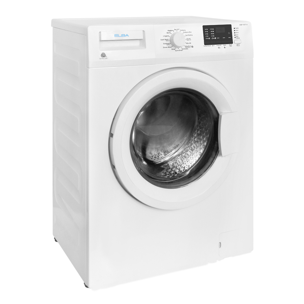 ELBA 7Kg Front Load Washing Machine EWF1077A
