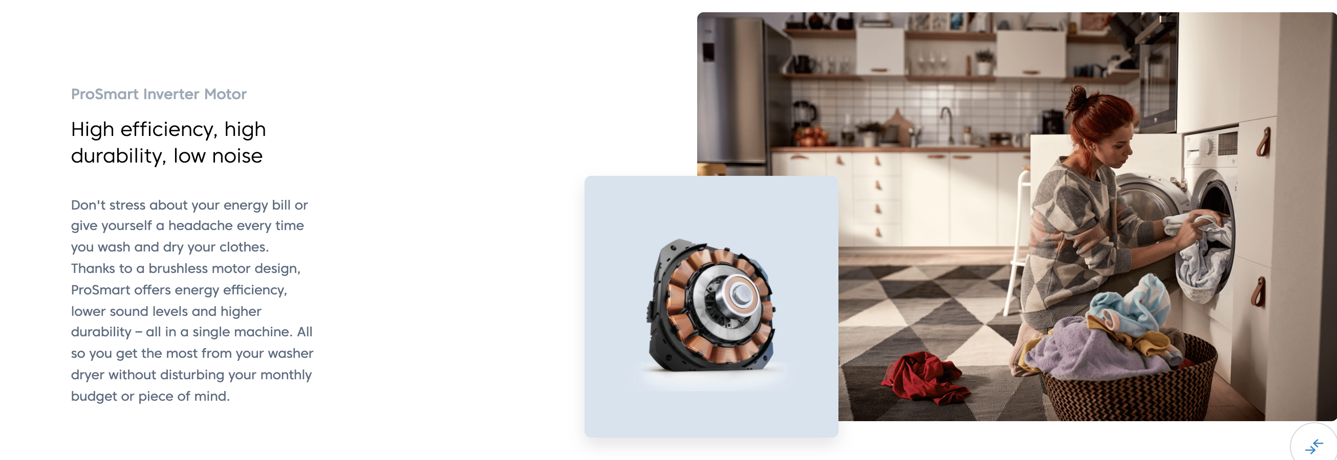 Beko 9kg/ 5kg Washer cum Dryer WDTE9746X 