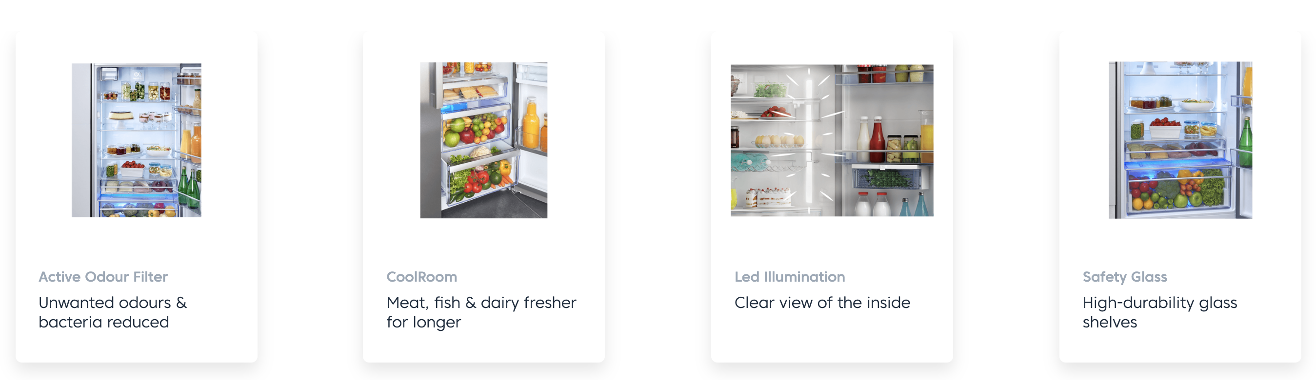 Beko 415L Bottom Freezer Refrigerator RCNT415E50VZP