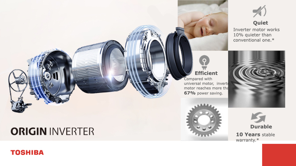 Toshiba 8.5Kg Front Load Washing Machine TW-BK95G4S(SK) 