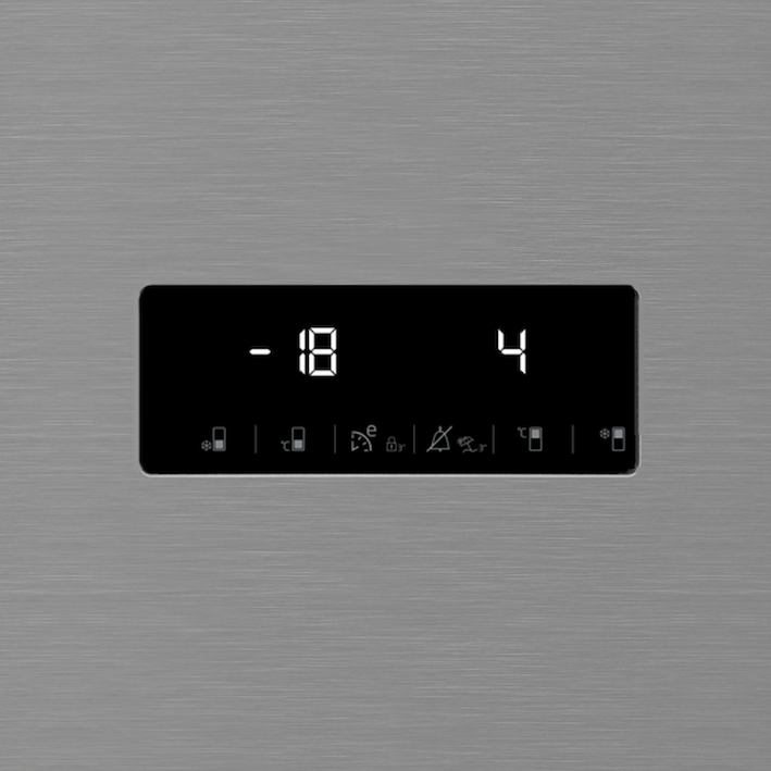 Beko 415L Bottom Freezer Refrigerator RCNT415E50VZP