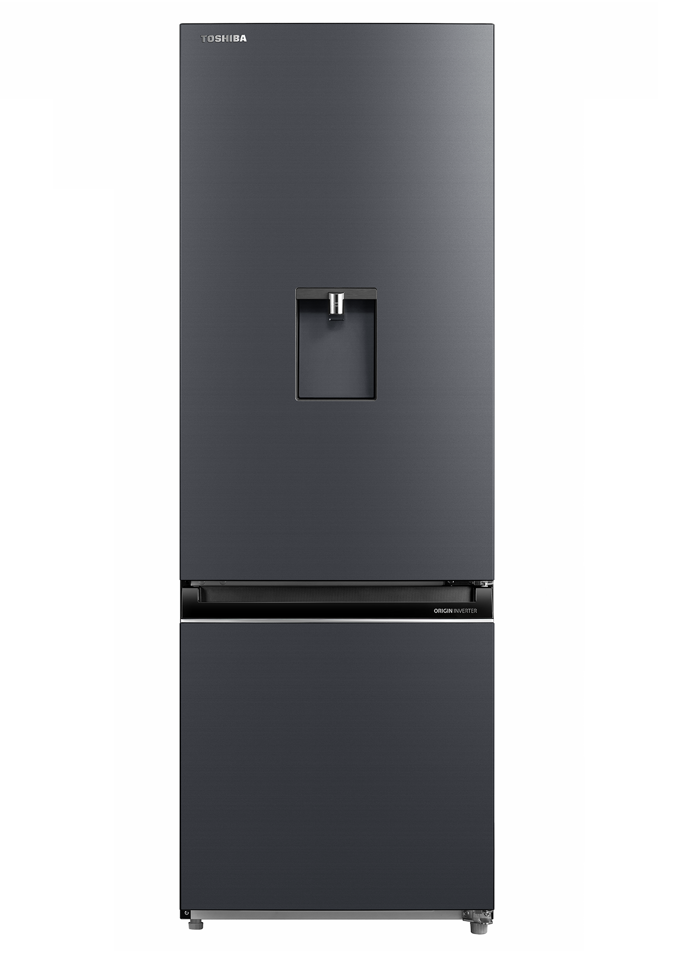 Toshiba 323L Bottom Mount Refrigerator GR-RB405WE-PMX(06) 