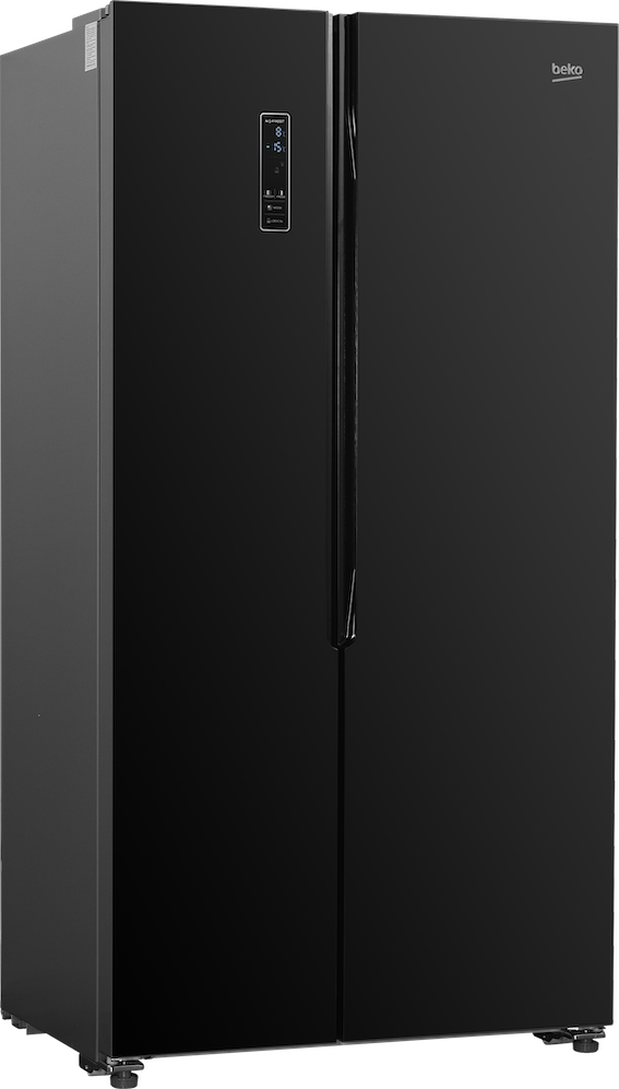 Beko 521L Side-by-side Refrigerator GNO5231GBSG 