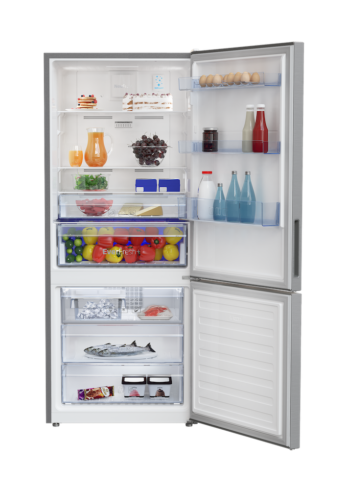 Beko 415L Bottom Freezer Refrigerator RCNT415E50VZP