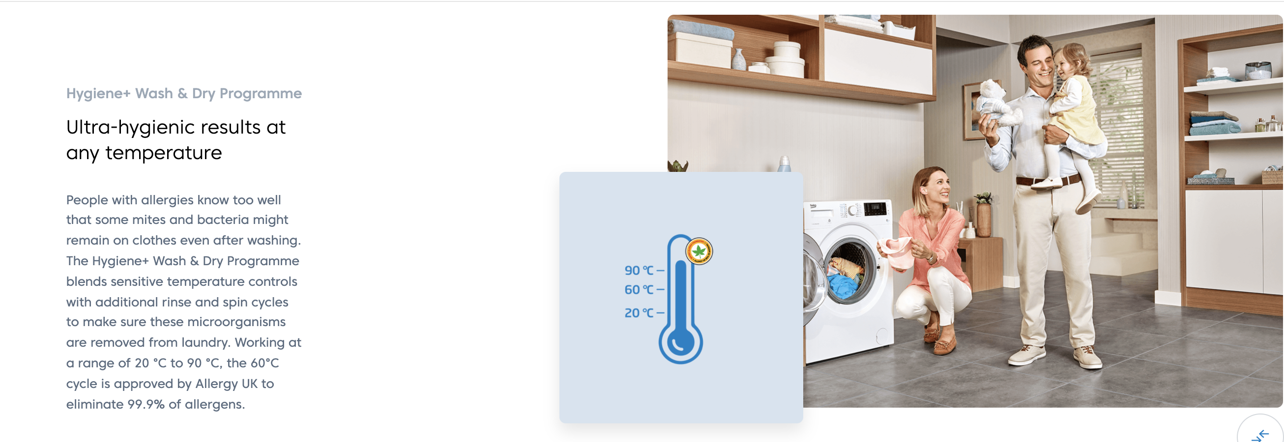 Beko 9kg/ 5kg Washer cum Dryer WDTE9746X 