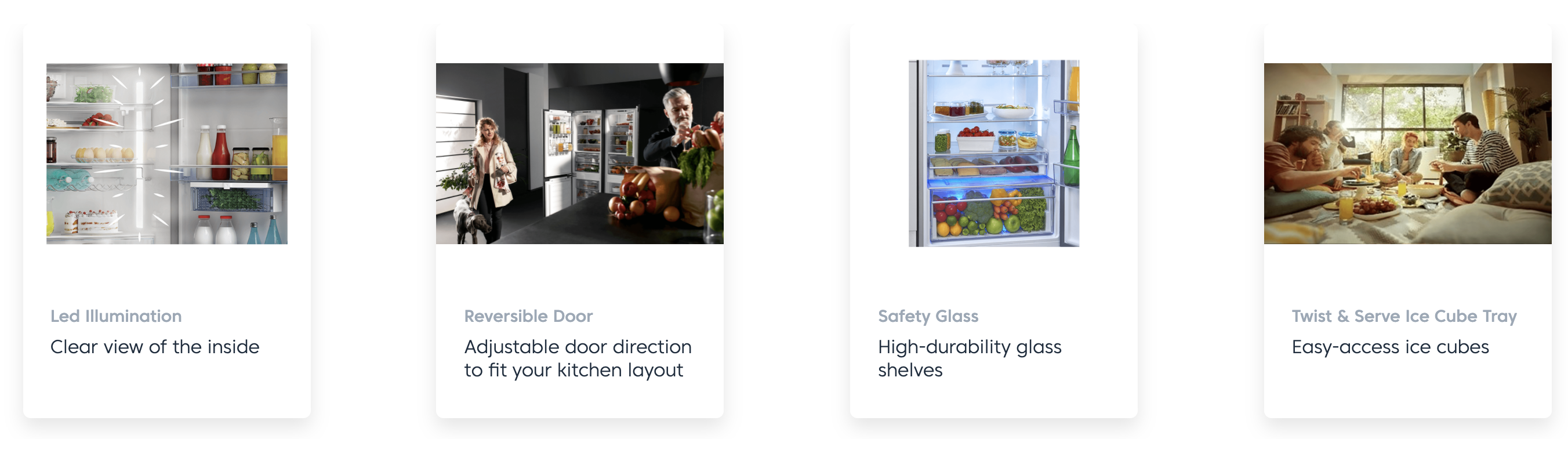 Beko 340L Bottom Freezer Refrigerator RCNT340I50VP